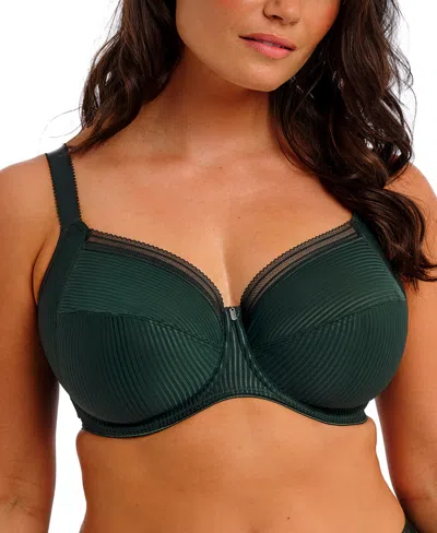 Fantasie Women's Fusion Underwire Side Support Bra In Green