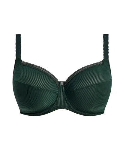 Fantasie Women's Fusion Underwire Side Support Bra In Green