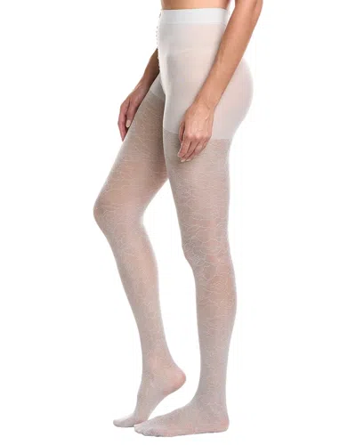 Emilio Cavallini Metallized Wild Rose Tight In Silver