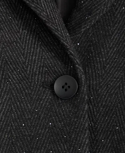 Inc International Concepts Women's Embellished Blazer, Macy's Exclusive In Black