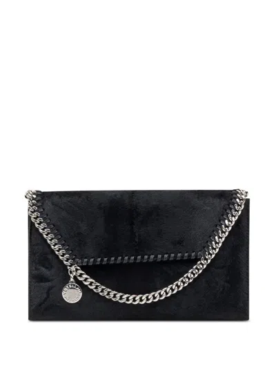 Stella Mccartney Falabella Cross Body Bag In Black