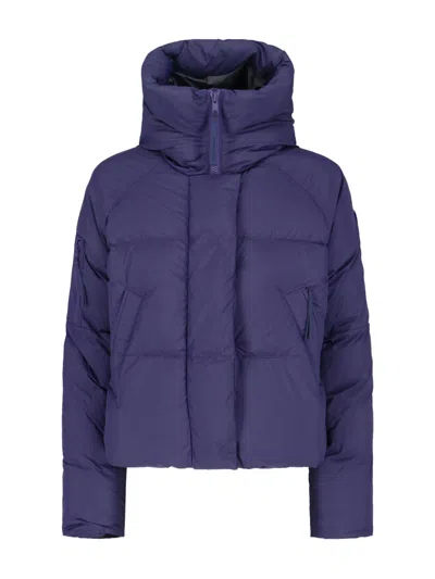Canada Goose Womens Future Dusk Chilliwack Puffer Nylon-down Jacket Xs In Purple