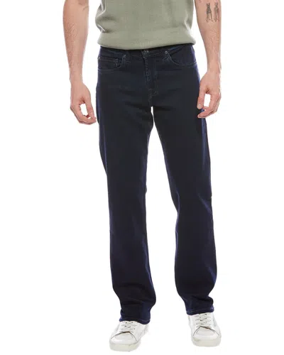 7 For All Mankind Austyn Tonal Rinse Relaxed Jean In Black