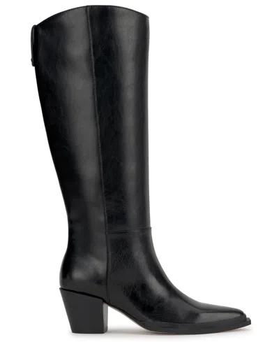 Jessica Simpson Women's Hemmia Tall Pointed-toe Boots In Black