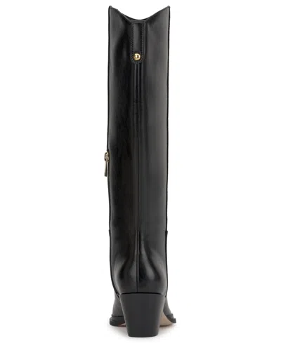 Jessica Simpson Women's Hemmia Tall Pointed-toe Boots In Black