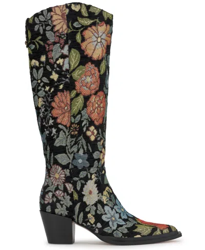 Jessica Simpson Hemmia Boot In Multi