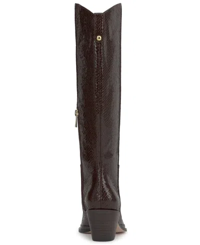 Jessica Simpson Women's Hemmia Tall Pointed-toe Boots In Brown