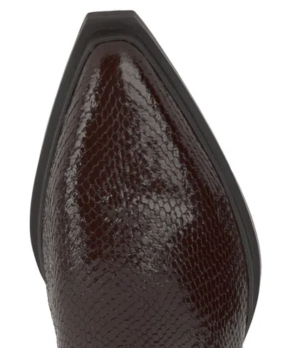 Jessica Simpson Women's Hemmia Tall Pointed-toe Boots In Brown