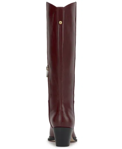 Jessica Simpson Women's Hemmia Tall Pointed-toe Boots In Brown