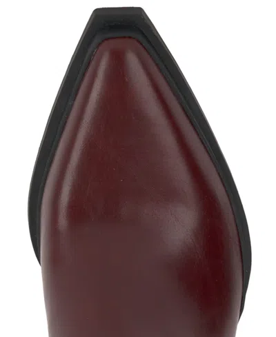 Jessica Simpson Women's Hemmia Tall Pointed-toe Boots In Brown