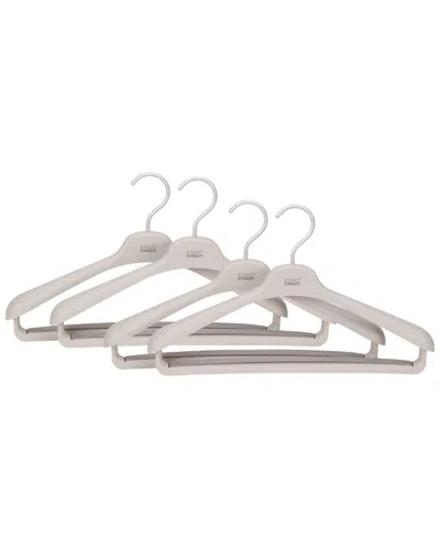 Joseph Joseph Orderly Suit Coat Hangers, 4 Pack In Gray
