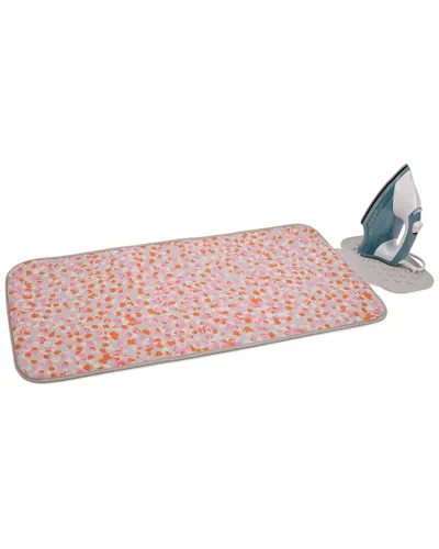 Joseph Joseph Swift Folding Iron And Steaming Mat With Iron Rest In Pink