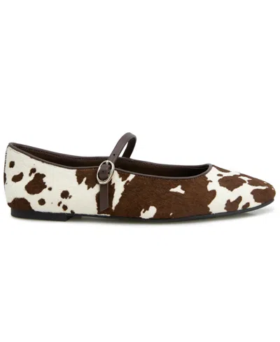 Kenneth Cole New York Women's Jasper Ballet Flats In Brown