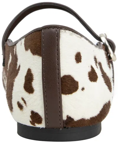 Kenneth Cole New York Women's Jasper Ballet Flats In Brown