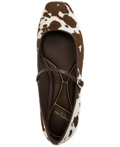 Kenneth Cole New York Women's Jasper Ballet Flats In Brown