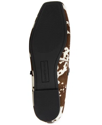 Kenneth Cole New York Women's Jasper Ballet Flats In Brown