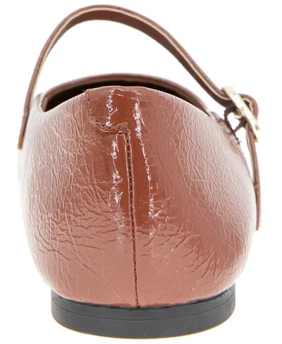 Kenneth Cole New York Women's Jasper Ballet Flats In Brown