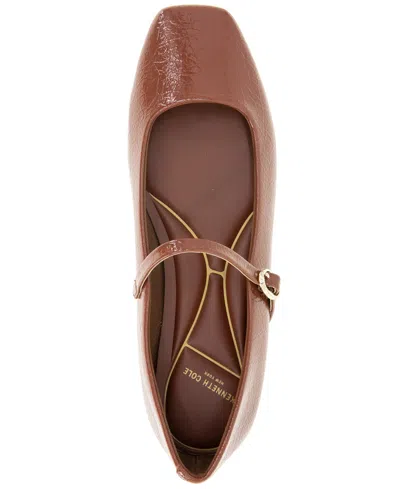 Kenneth Cole New York Women's Jasper Ballet Flats In Brown
