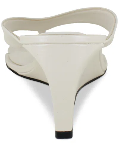 Kenneth Cole New York Women's Susannah Dress Wedge Thong Sandals In Gray