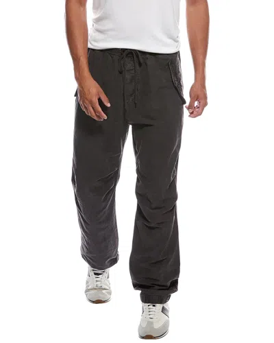 James Perse Flight Pant In Black