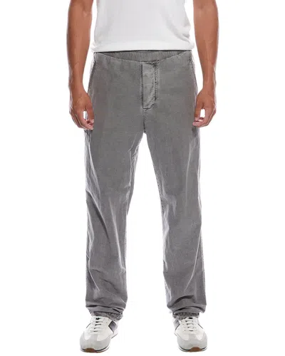 James Perse Relaxed Fit Pant In Gray