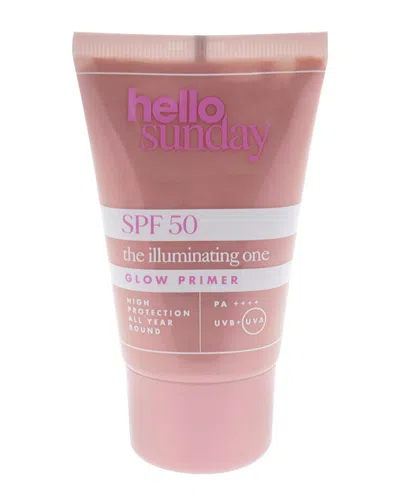Hello Sunday Unisex 1.7oz The Illuminating One Glow Primer Spf 50 Pa Plus