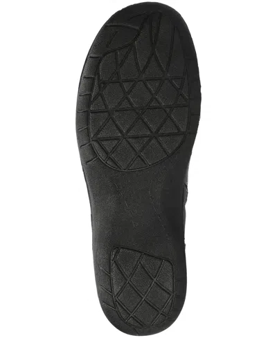 Easy Street Womens Exeter Flat Heel Booties In Gray