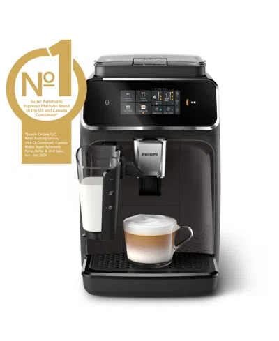 Philips 2300 Fully Automatic Espresso Machine With Lattego Milk Frother