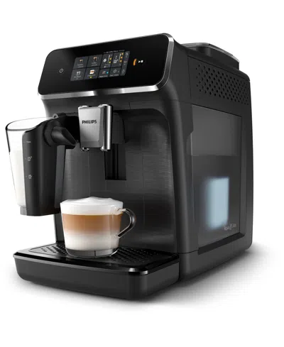 Philips 2300 Fully Automatic Espresso Machine With Lattego Milk Frother