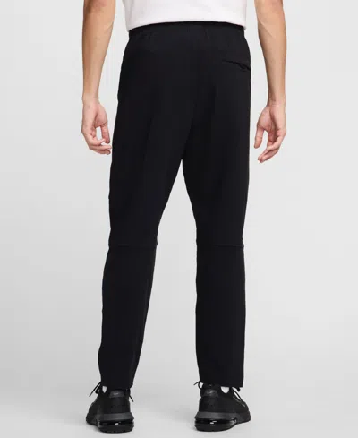 Nike Men's Woven Tech Pants In Black