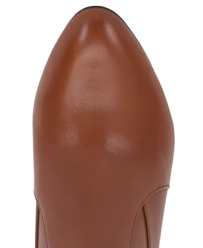 Vince Camuto Womens Gylina Dress Boots Regular Wide Calf Extra Wide Calf In Brown
