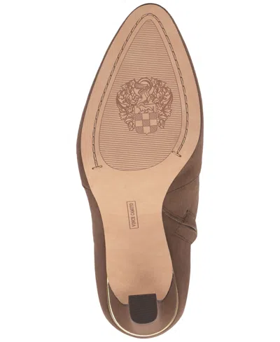 Vince Camuto Women's Gylina Knee-high Dress Boots In Brown