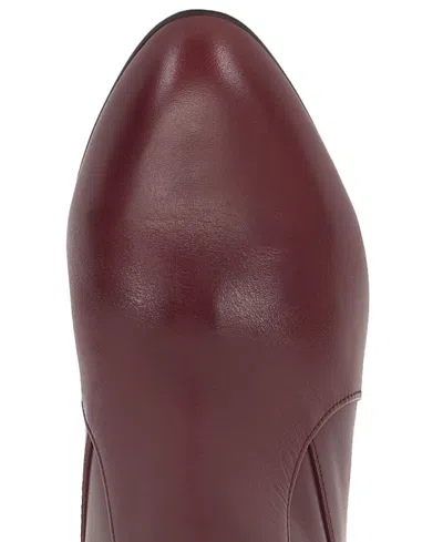 Vince Camuto Gylina Extra Wide Calf Knee High Boot In Burgundy