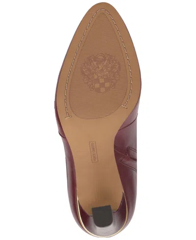 Vince Camuto Gylina Extra Wide Calf Knee High Boot In Burgundy