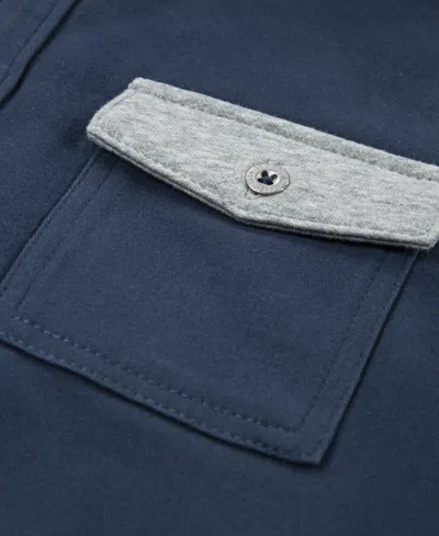 Levi's Baby Boys Hooded Shacket And Jogger Pants, 2-piece Set In Multi