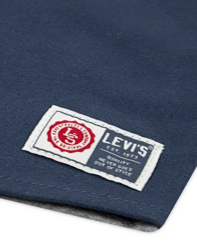 Levi's Baby Boys Hooded Shacket And Jogger Pants, 2-piece Set In Multi