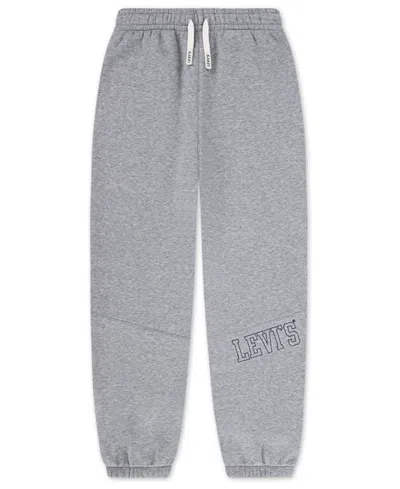 Levi's Boys 2t-7x Drawcord Jogger Pants In Gray