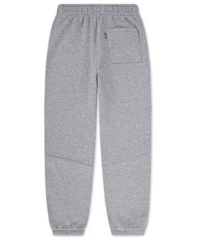 Levi's Boys 2t-7x Drawcord Jogger Pants In Gray