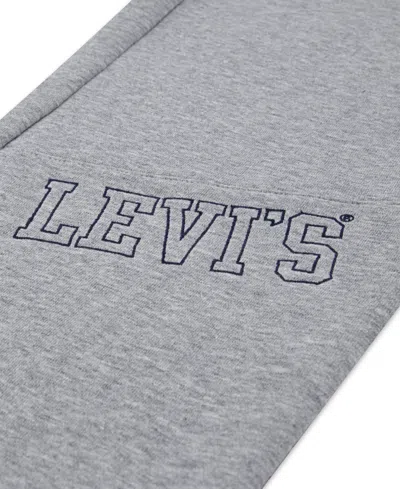 Levi's Boys 2t-7x Drawcord Jogger Pants In Gray