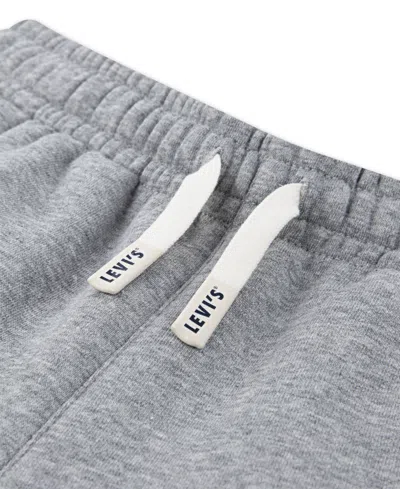 Levi's Boys 2t-7x Drawcord Jogger Pants In Gray
