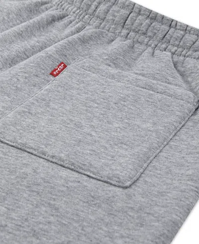 Levi's Boys 2t-7x Drawcord Jogger Pants In Gray