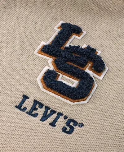 Levi's Boys 2t-4t Varsity Bomber Full Zip Jacket In Multi