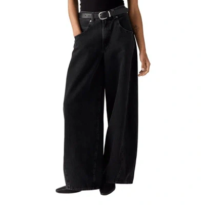 Levi's Baggy Dad Barrel Jeans In Black