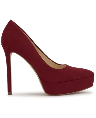 Jessica Simpson Women's Sinelia Platform Stiletto Pumps In Red