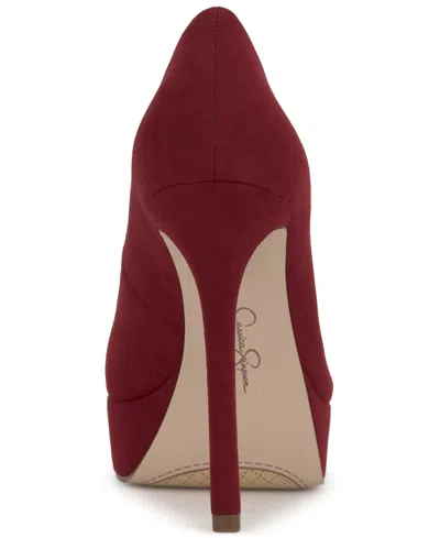Jessica Simpson Women's Sinelia Platform Stiletto Pumps In Red
