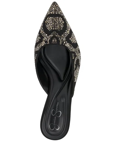 Jessica Simpson Xia 3 Mule In Black