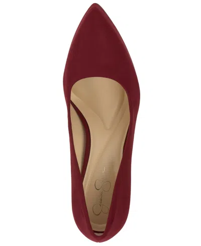 Jessica Simpson Women's Sinelia Platform Stiletto Pumps In Red