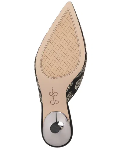 Jessica Simpson Xia 3 Mule In Black