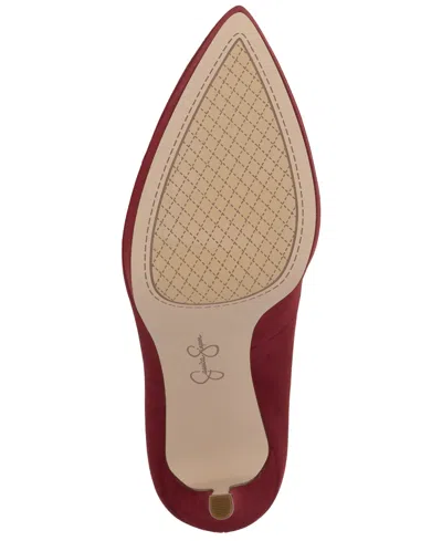 Jessica Simpson Women's Sinelia Platform Stiletto Pumps In Red