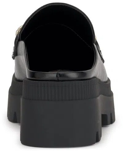 Jessica Simpson Undelie Platform Bit Loafer Mule In Black